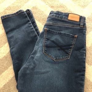 Aeropostale High Waisted Jeggins